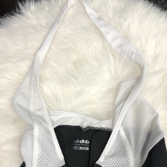 ☀️ dhb Aeron Women's Halterneck Cycling Bib Shorts - Picture 6 of 12